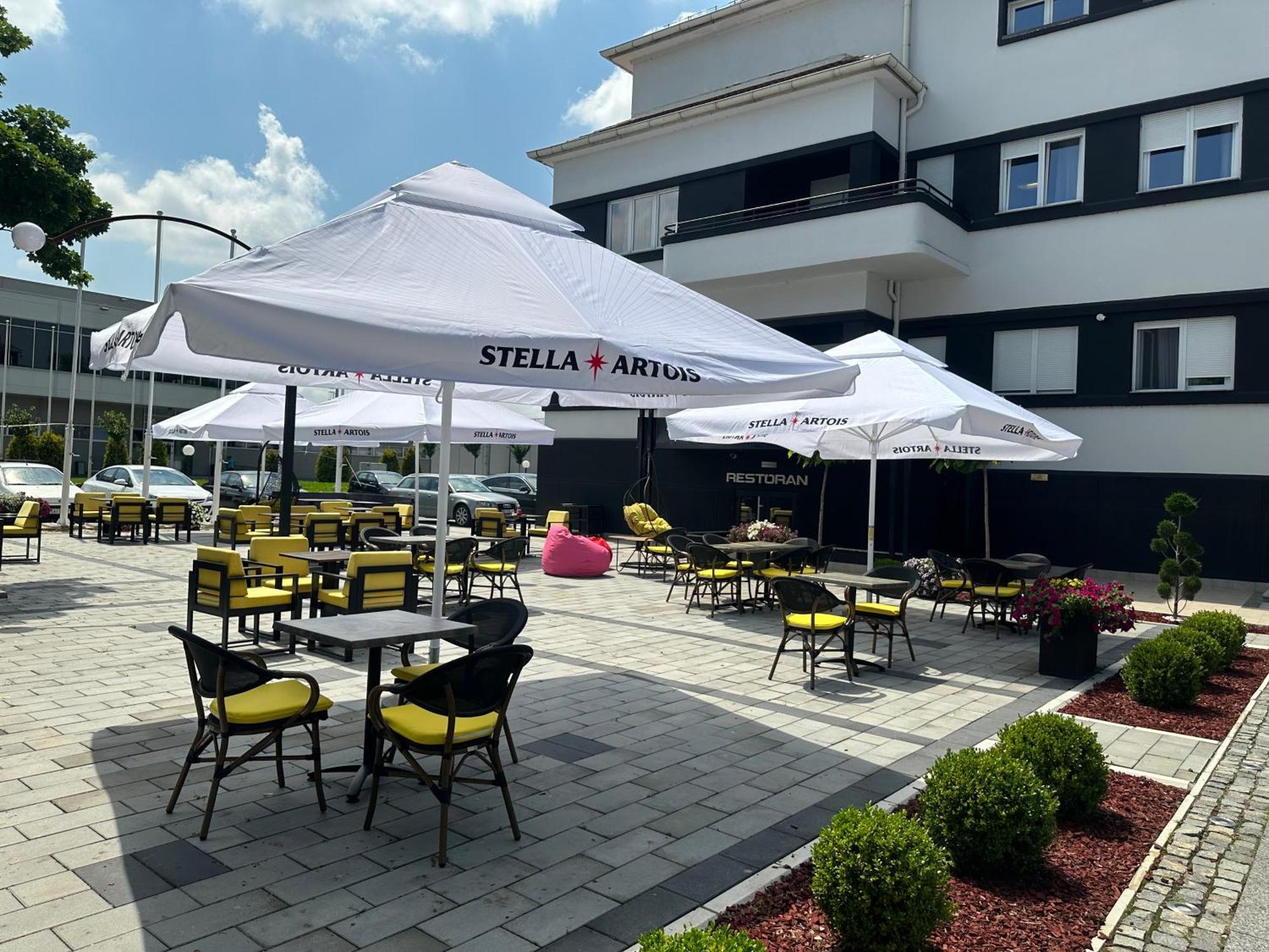 Hotel Cataleya Šabac Extérieur photo
